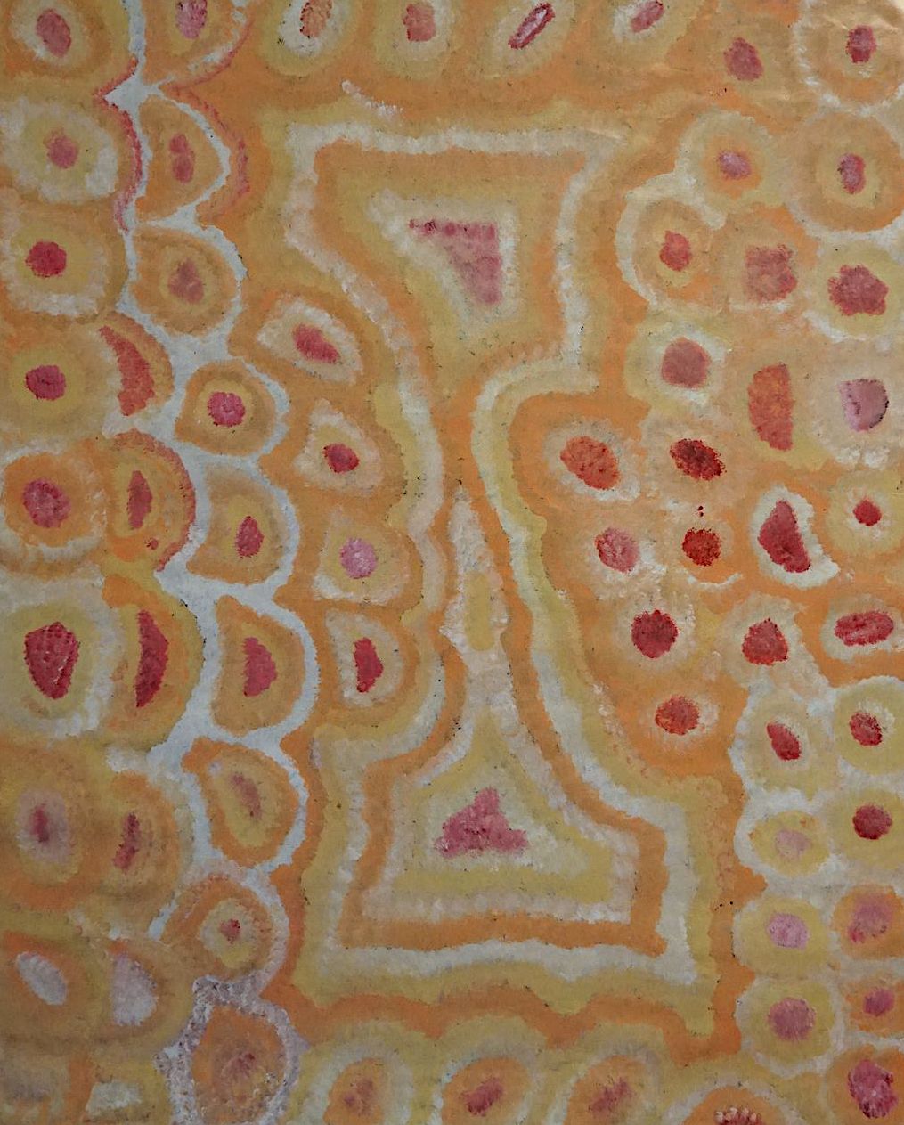 Title: Bush Yam, Size 1200x1500