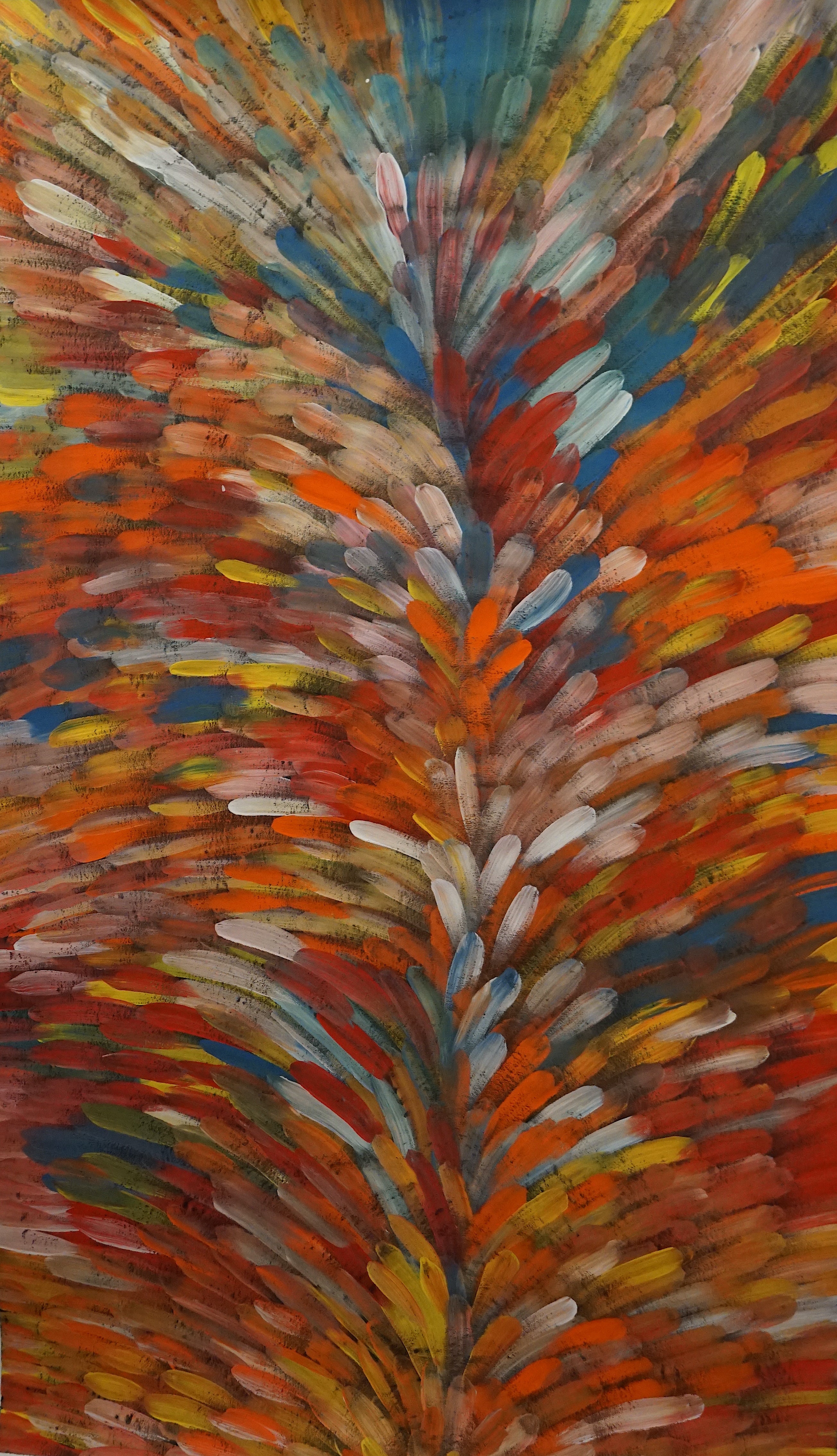 Title: Medicine Leaves, Size 1200x2000